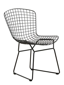 

Nordic Wrought Iron Hollow Chair Net Red Wire Chair Simple Designer Dining Chair Modern Black And White Negotiation Chair Lounge