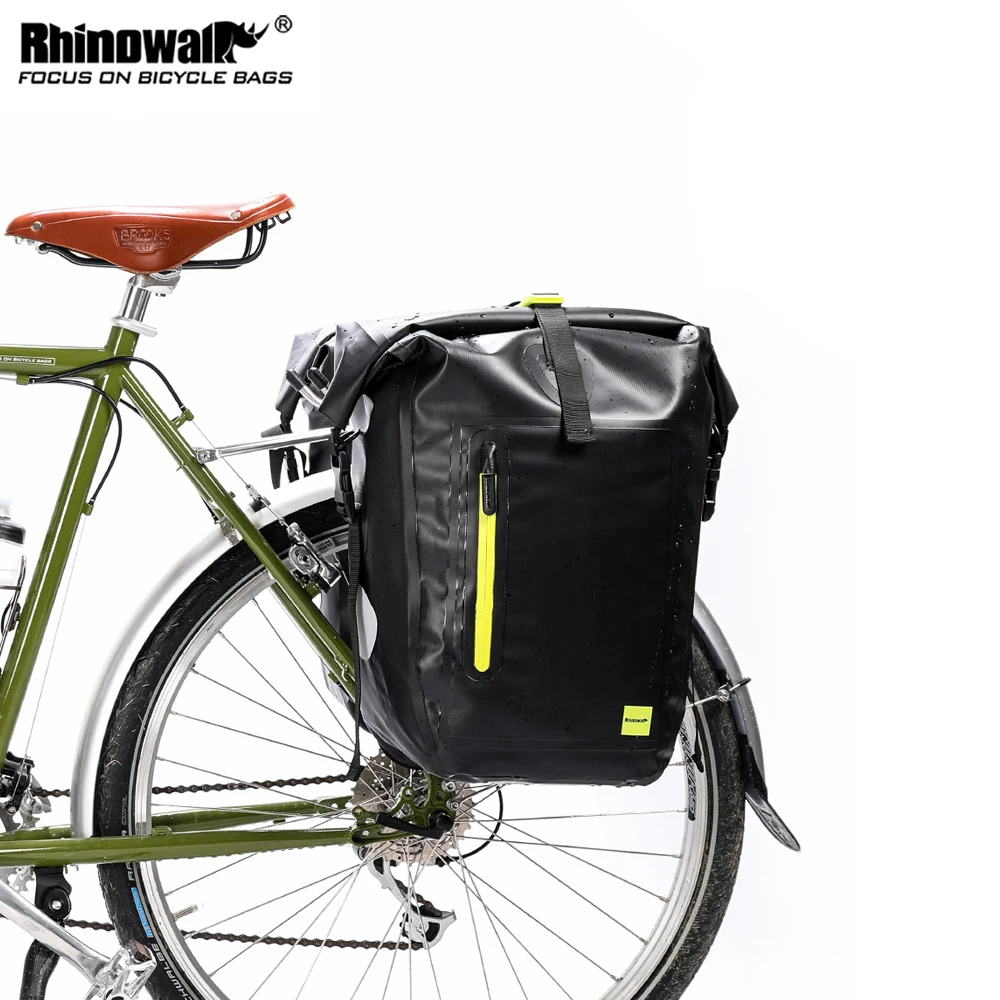 Rhinowalk 25L Водонепроницаемый сумка для велосипеда MTB дорожный велосипед задний