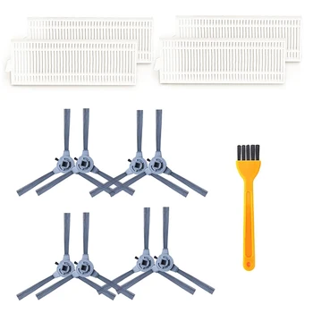 

13pcs Vacuum Sweeper Side Cleaning Brushes Filters Set For Coredy R500 R500+ Replacement Household Appliances Parts