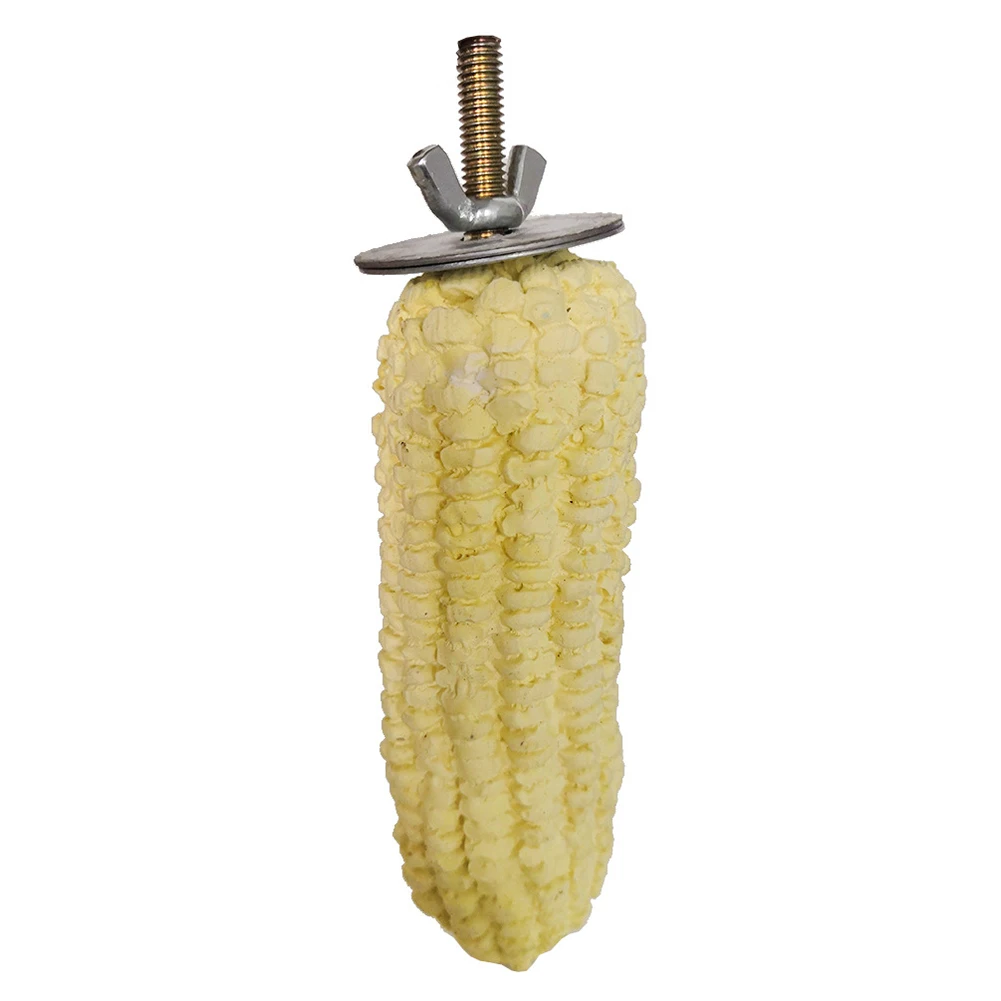 Pet Hamster Rabbit Corn Cabbage Minerals Teeth Grinding Stone Molar Chew Toy