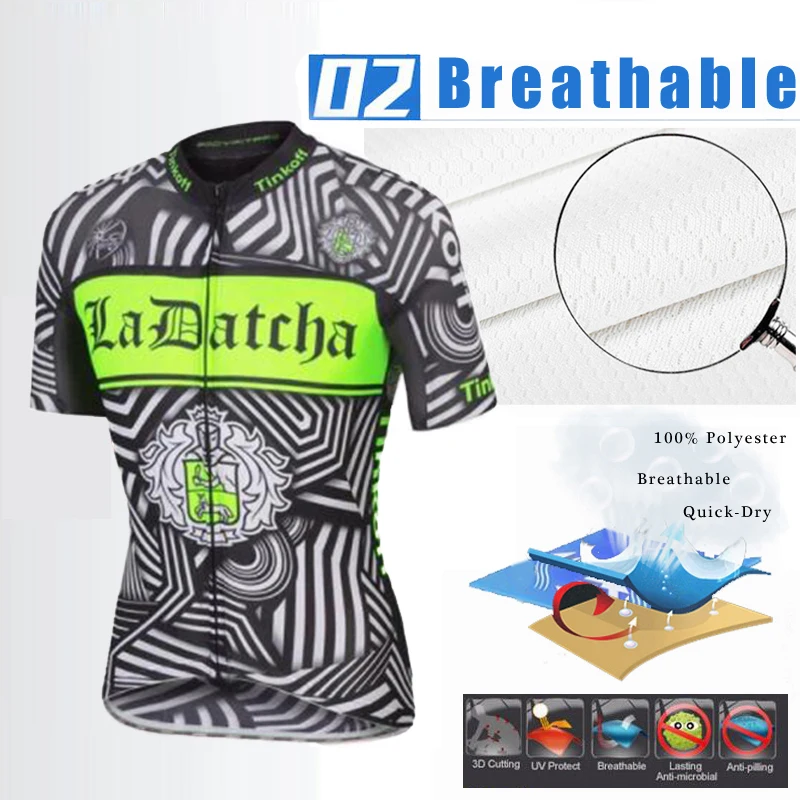 Tinkoff Saxo Bank, короткий рукав, Велоспорт, Джерси, набор, Ropa Ciclismo, Hombre, MTB, одежда для велоспорта, дышащая, велосипедная майка
