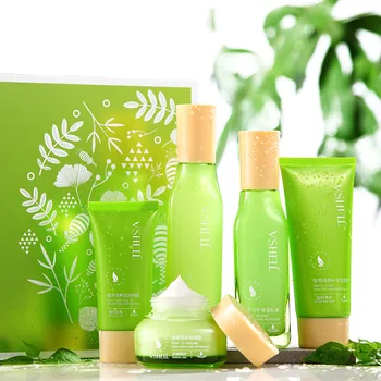 

Graft Bay Plant Extracts Nutri Five Pieces Set Skin Care Product Set Spring and Summer Skin Care Facial Care Beauty Salon Set Re