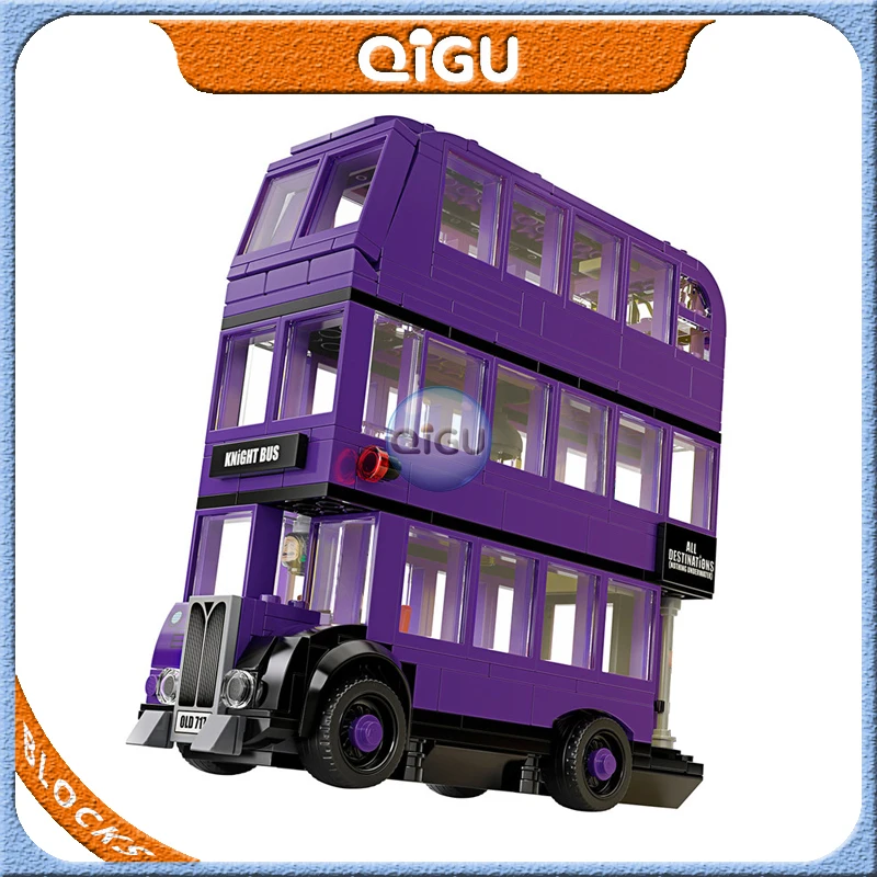 purple bus toy