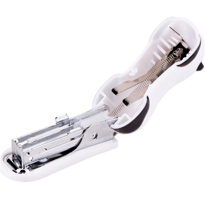 Mini Stapler Set 1pcs Panda Cartoon Mini Stapler School Supplies Office Stationery Paper Clip Binding