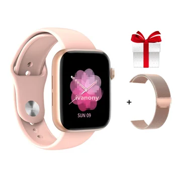 

W75 IWO 13 IWO13 Smartwatch Watch 5 40mm/44mm ECG Oxygen Blood Pressure Whatsapp Message Reminder Smart Watch Men Women VS W58