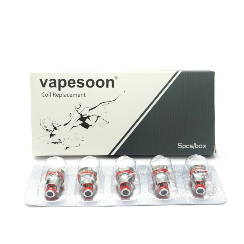 5PCS RPM Replace Coil Mesh Triple Quartz 0.4ohm 0.6ohm 1.0ohm 1.2ohm  For E Cigarette RPMM40 Pod Vape System Kit