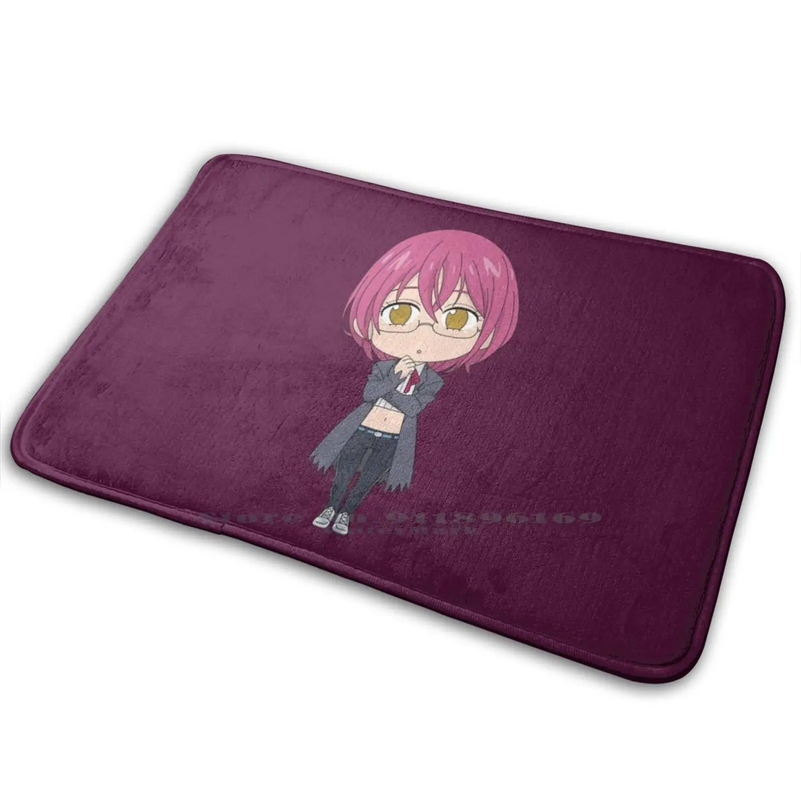 Коврик Chibi Gowther Противоскользящий коврик для входной двери в спальню семи