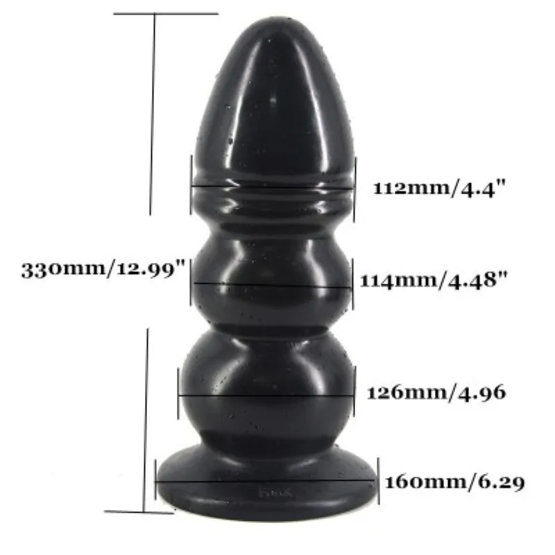 Huge Anal Plug Dildo Vagina Anal Expander Big Butt Plug Anus Stimulator Vagina Balls Dildos Adults Masturbation Products Sex Toy 6