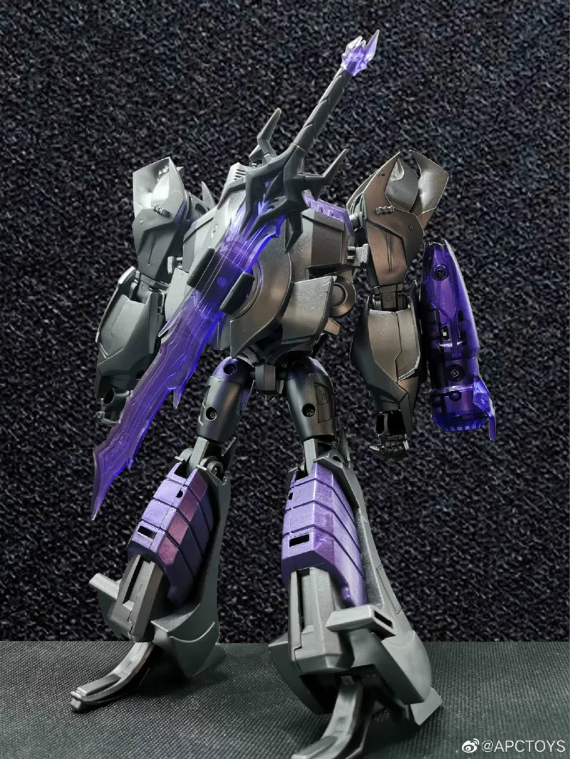 Трансформеры игрушки TFP сертификат руководства V Megatron 20 см модель Фигурка детский