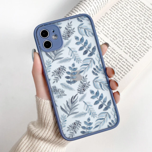 iPhone13 Case For iPhone 11 Funda iPhone 13 Case 12 Mini Phone Case iPhone11 Pro Max 7 8 Plus 6s X XS Max XR SE 2020 Matte Cover 04OA72