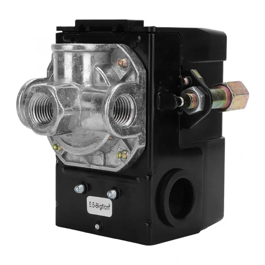 Регулятор воздушного компрессора 75 ~ 120psi с 4 отверстиями автоматический