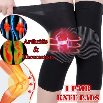

1 Pair Knee Pads Leg Sleeve Support Protector Kneepad Running Cycling Braces Elastic Knee Pad Warmer