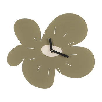 

Cute Bedroom Wall Clock Kids Girl Hanging Creative Living Room Wall Clock Modern Design Relogio De Parede Hanging Watch EA60WC