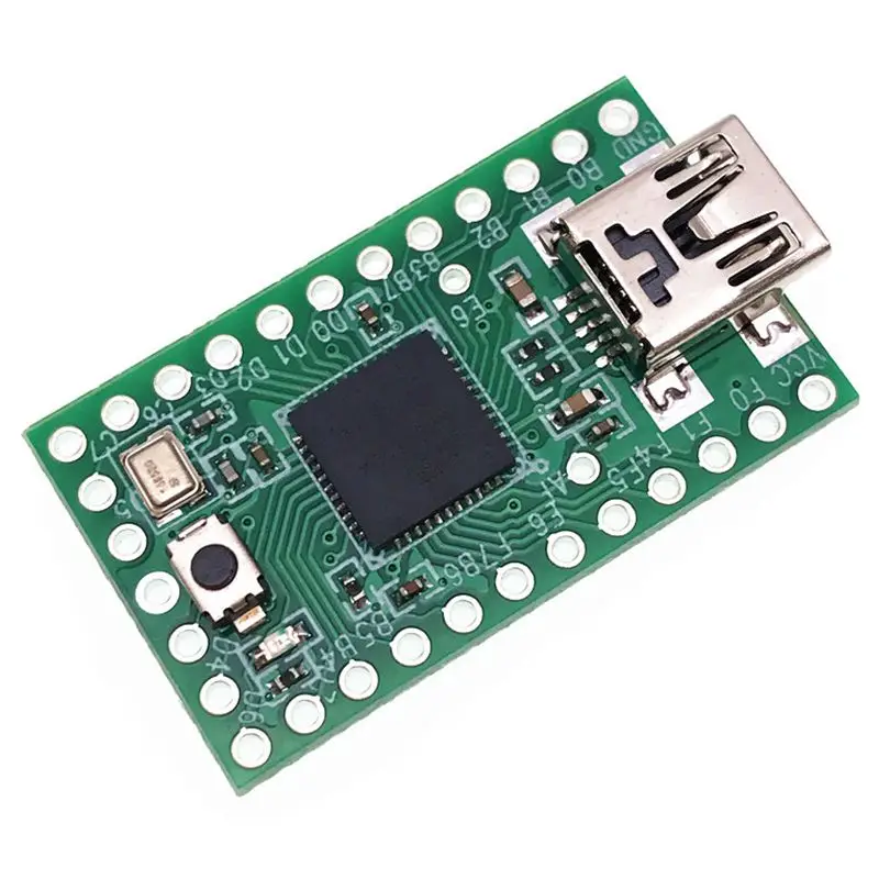 Teensy 2,0 Teensy USB макетная плата электрическая AVR макетная плата для Arduino ISP ATMEGA32U4 модуль