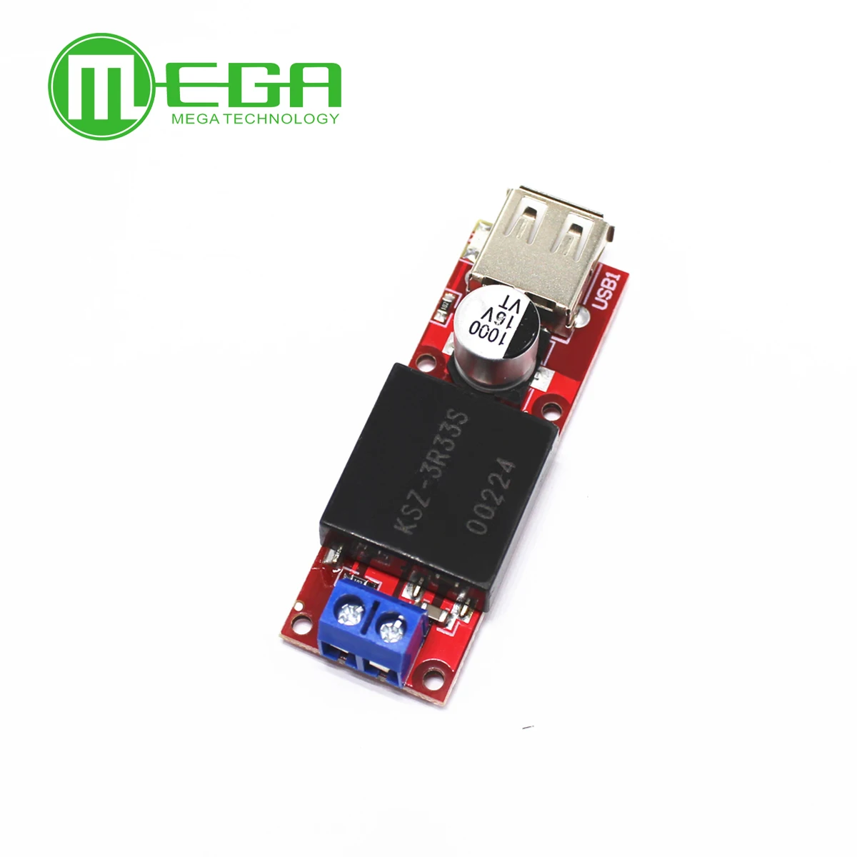 5V USB выходной преобразователь DC 7V 24V до 3A понижающий модуль KIS3R33S | Отзывы и видеообзор