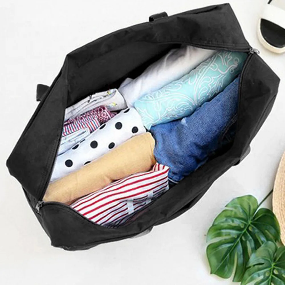  Large Capacity Fashion Travel Bag For Man Women Big Duffle Bag Carry Weekend Luggage Bag sac de voyage (6)