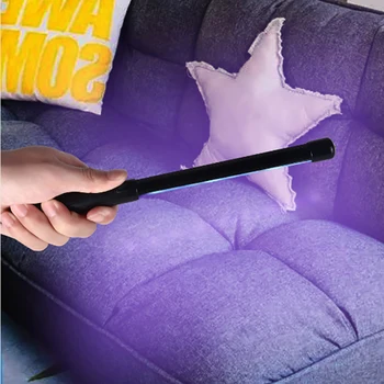 

3W LED Light Germicidal Ultraviolet UV Lamp Bar Sterilamp Fresh Air for Bathroom Kitchen Toilet Bedroom AC 85-265V