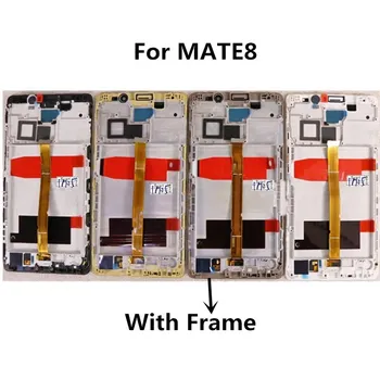 

Display Replacement Digitizer For Huawei Mate 8 LCD Screen frame Display Touch Full Assembly for huawei Mate8 Screen +tool