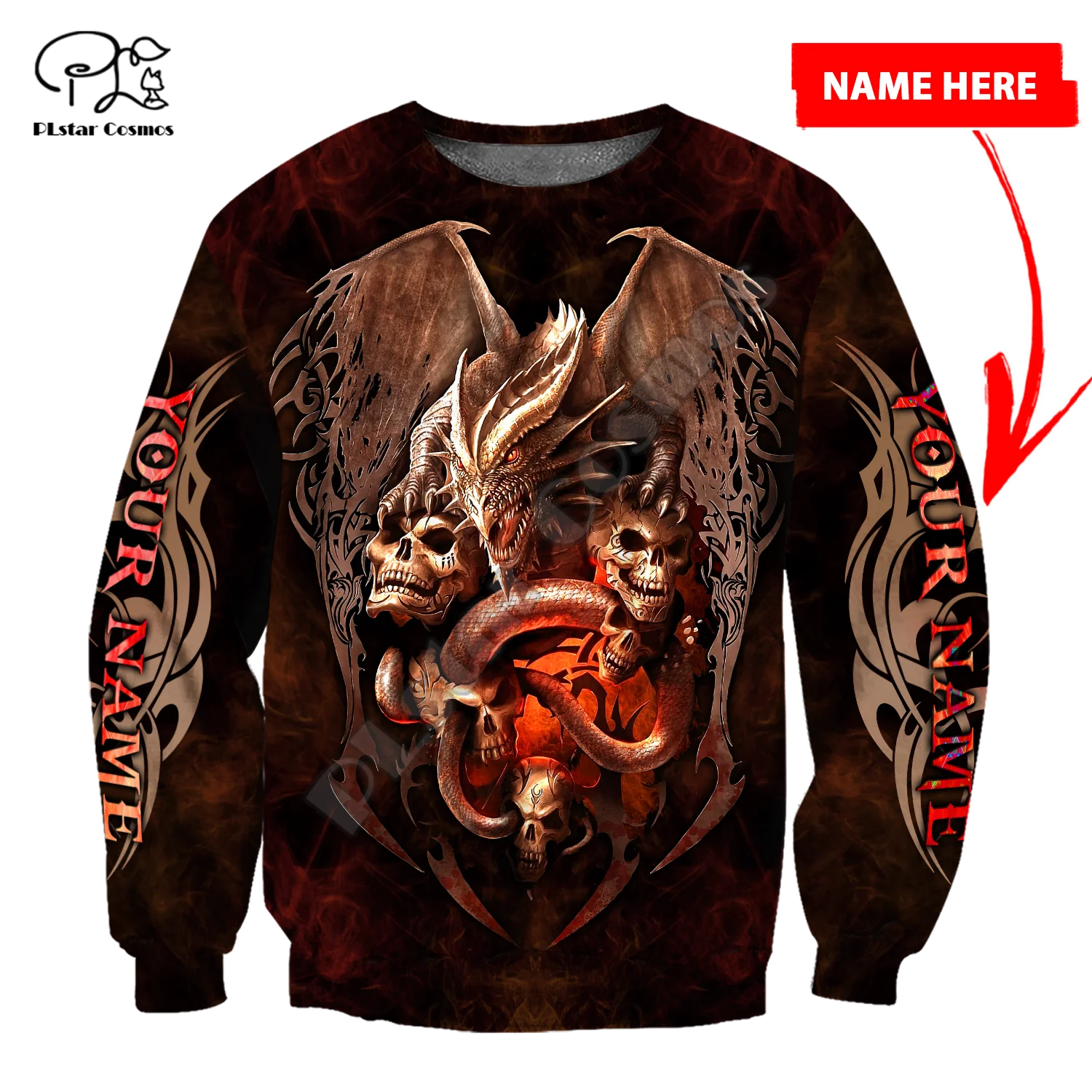 PLstar Cosmos Helloween Ghost Gothic Skull Reaper Satan Devil NewFashion Tracksuit 3DPrint Men/Women Harajuku Funny Hoodies N7
