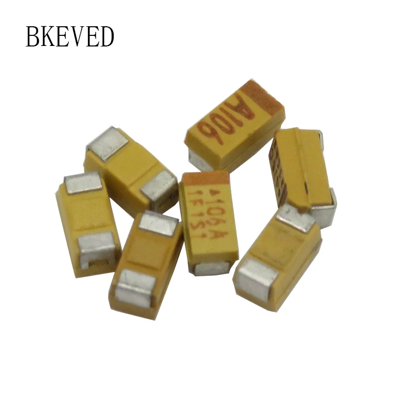 Free Shopping 15 Valuesx10pcs=150pcs A Case and B Case Tantalum capacitor kits 1uf-220uf KIT afbeelding