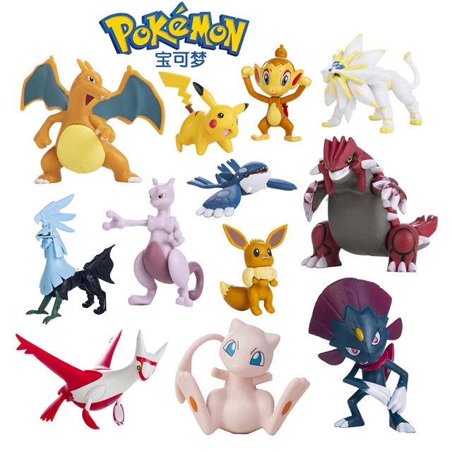 Figura Brinquedos Infantis DreamWorks, Pokémon