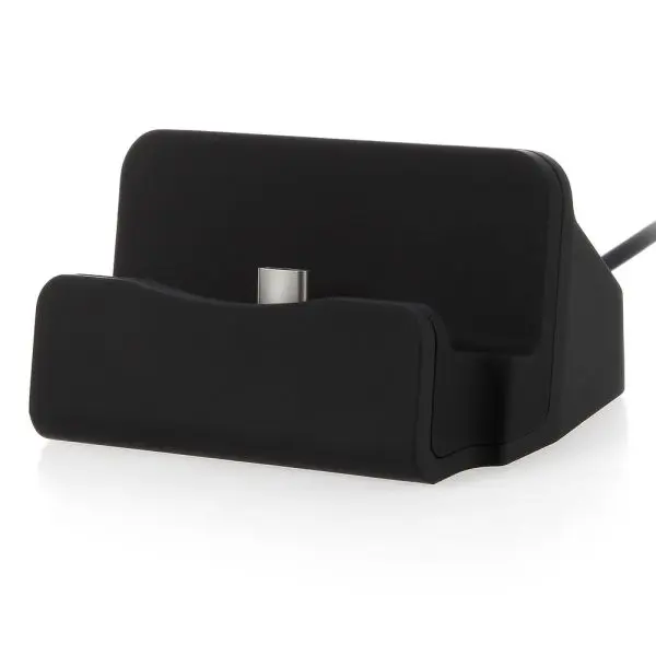Black Для iPhone X 8 7 6 USB кабель синхронизируемая подставка зарядное устройство База для Xiaomi Android samsung type C подставка держатель Зарядная база док-станция - Тип штекера: Black