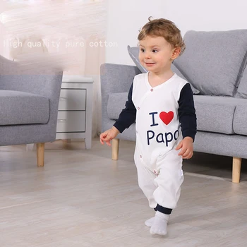 

Baby Clothing Rompers Cotton Spiderman Cartoon Baby Romper High Quality Jumpsuits for Babies Newborn Romper Long-sleeved Outfits