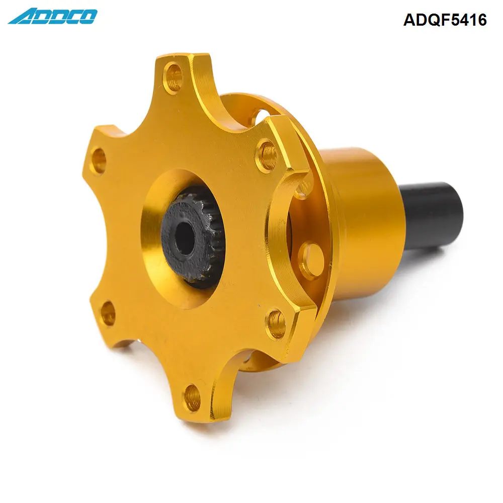 ADDCO быстроразъемный Weld On6 болт ступицы рулевого колеса/Boss ADQF5416|Рулевые колеса и