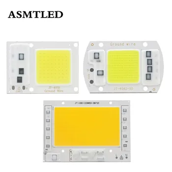 

LED COB Chip 20W 30W 50W 100W 150W 200W 220V Smart IC No Need Driver LED Bulb Lamp for Flood Light Spotlight DIY Lighting