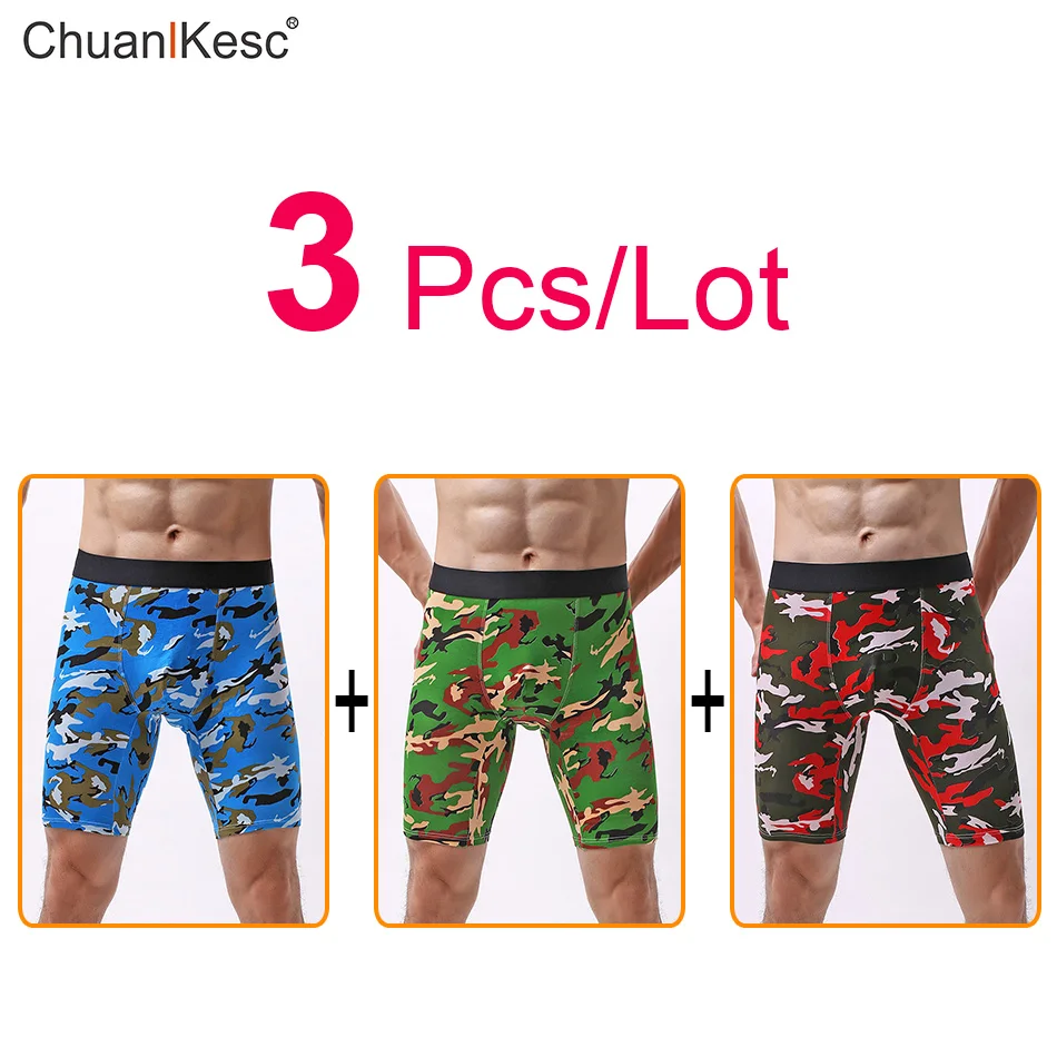 3pcs/pack Men's Underwear, Loose Fit Boxer Shorts With Wide Leg Opening,  Breathable And Thin Fabric For Summer (color: Black)