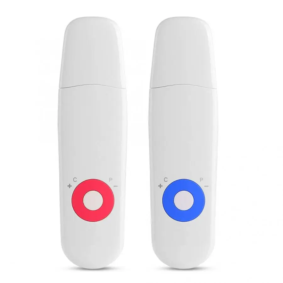 Face Care Rechargeable Ultrasonic Face Skin Scrubber Exfoliating Pore Cleaner Instrument Face Skin Care Tools