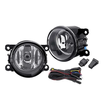 

1Pair Car Front Bumper Fog Light Fog Light Harness Kit For Mitsubishi Outlander Sport / Rvr/ Asx