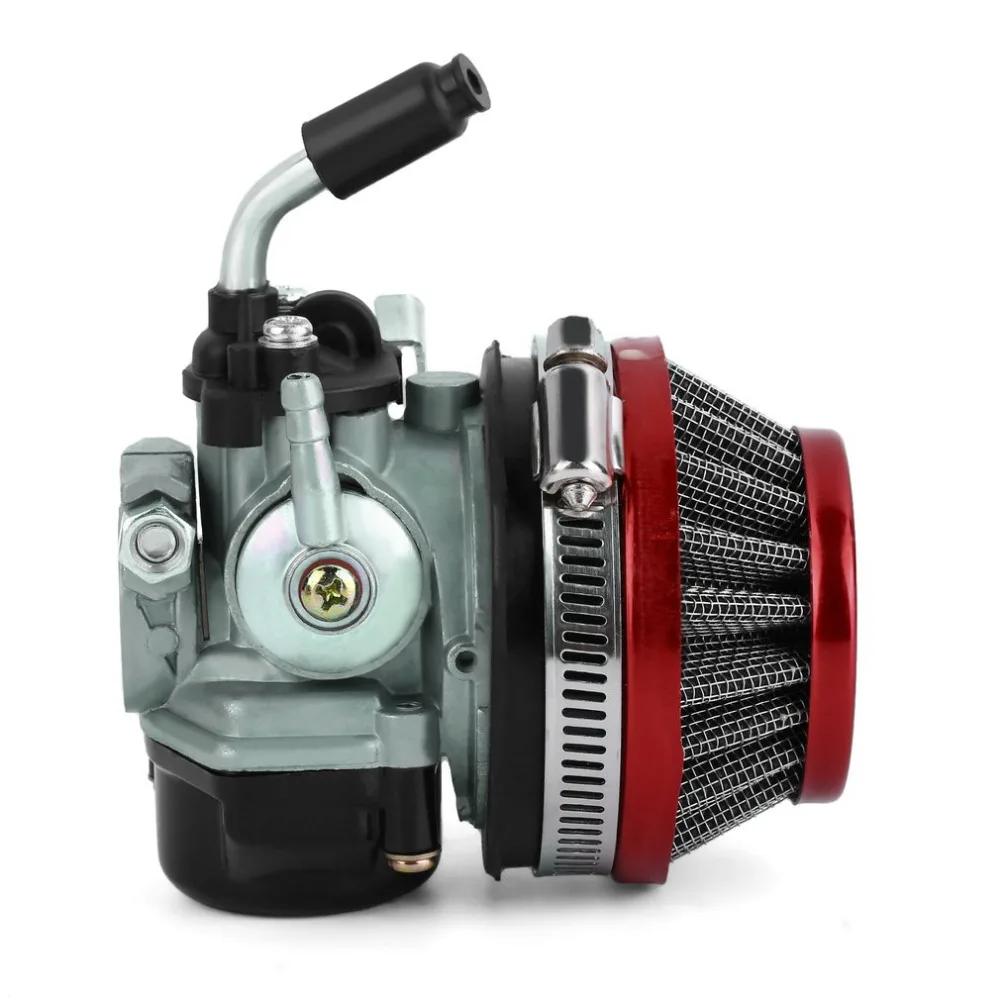 

2018 Mini Two-Stroke Refitted Engine Carburetor with Air Filter for 49cc 50cc 60cc 66cc 80cc Motorized Bike Bicycle