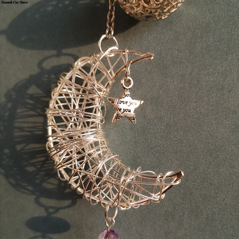 Car Dream Catcher Feather Pendants White Pink Fluffy Feather Soft Hanging Ornament Auto Home Wall Pendant Decoration Gifts New