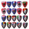 XICC Skull Military Velcro Patches Wars 3D Embroidered National Flag Tactical Outdoor Stickers Soldier Badges for Clothes Bags ► Photo 1/6