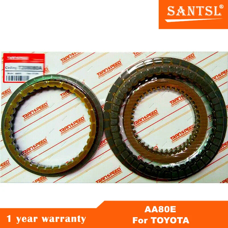 AA80E Automatic Transmission Friction Kit Clutch Plates Fit For TOYOTA