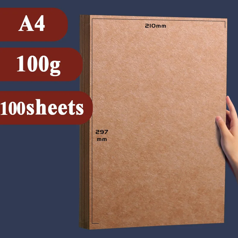 Brown Kraft Paper Cardstock