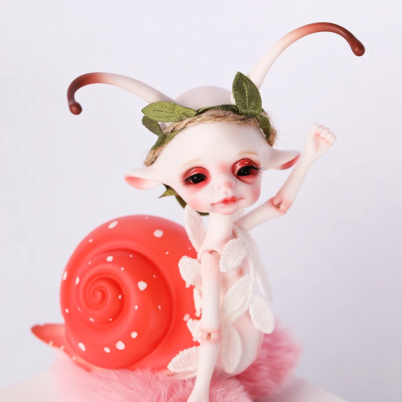 snail doll