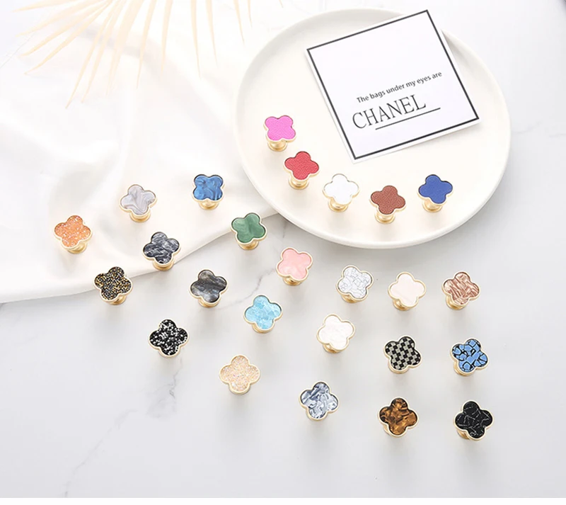 28 Colors European Style Cabinet Knobs and Handles Fashion Hanging Hooks Wall Decor Furniture Dressing Drawer Knob Kitchen Pull