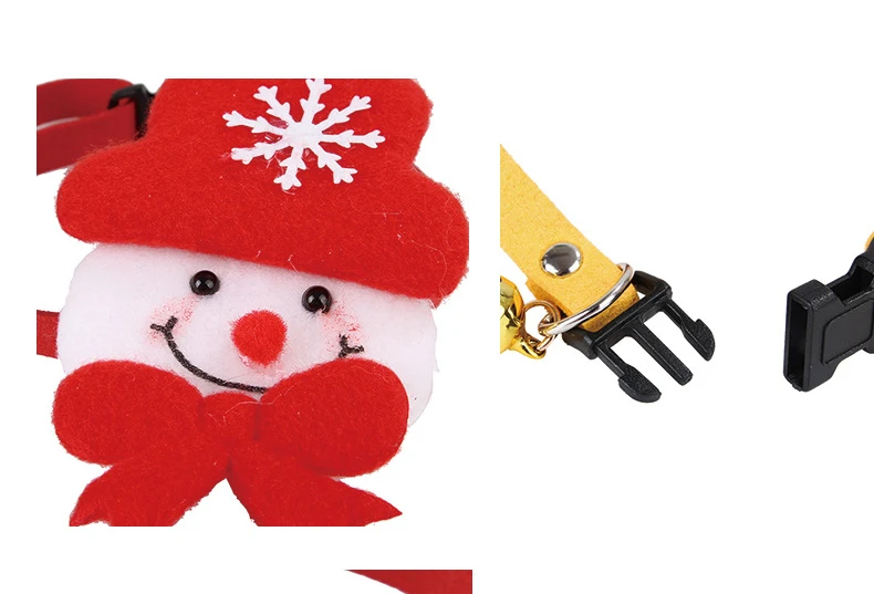Funny Festival pet collar Christmas cats leash Dog necklace Halloween kitten puppy collar For Small Dogs Cats Pet accessories (5)