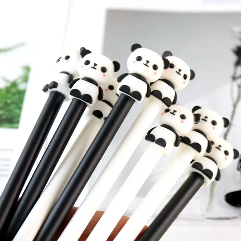 1 шт. китайский панда гелевая ручка в стиле мультфильма Симпатичные Magic кавайные