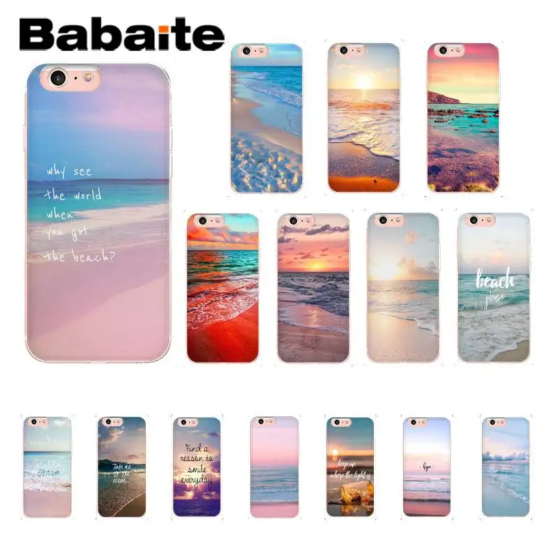 Мягкий чехол для телефона Babaite iPhone 8 7 6 6S Plus X XS MAX 5 5S SE XR 11 11pro 11promax|Бамперы| |