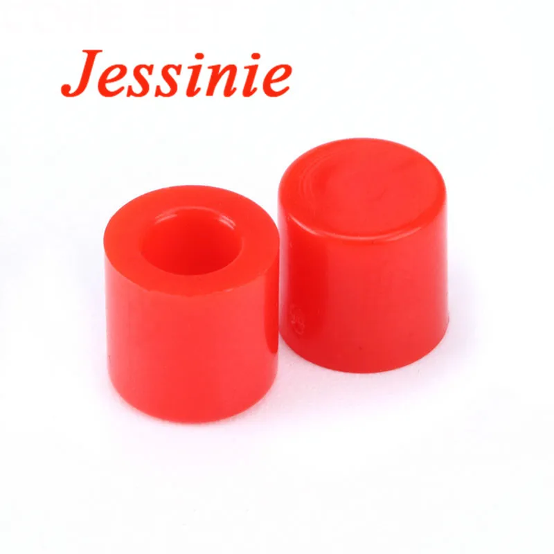 105PCS Interruttori Tattili Momentanei 6x6mm - Micro Switch Per Arduino Con 7 Colorati Cappucci - Foto 4