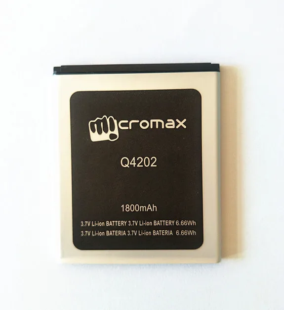 Аккумулятор для телефона Micromax Q4202 1800 мАч B-TAIHENG | Мобильные телефоны и аксессуары