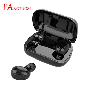 

FANGTUOSI Wireless bluetooth headset TWS binaural stereo music headset waterproof headset with microphone for ISO Android