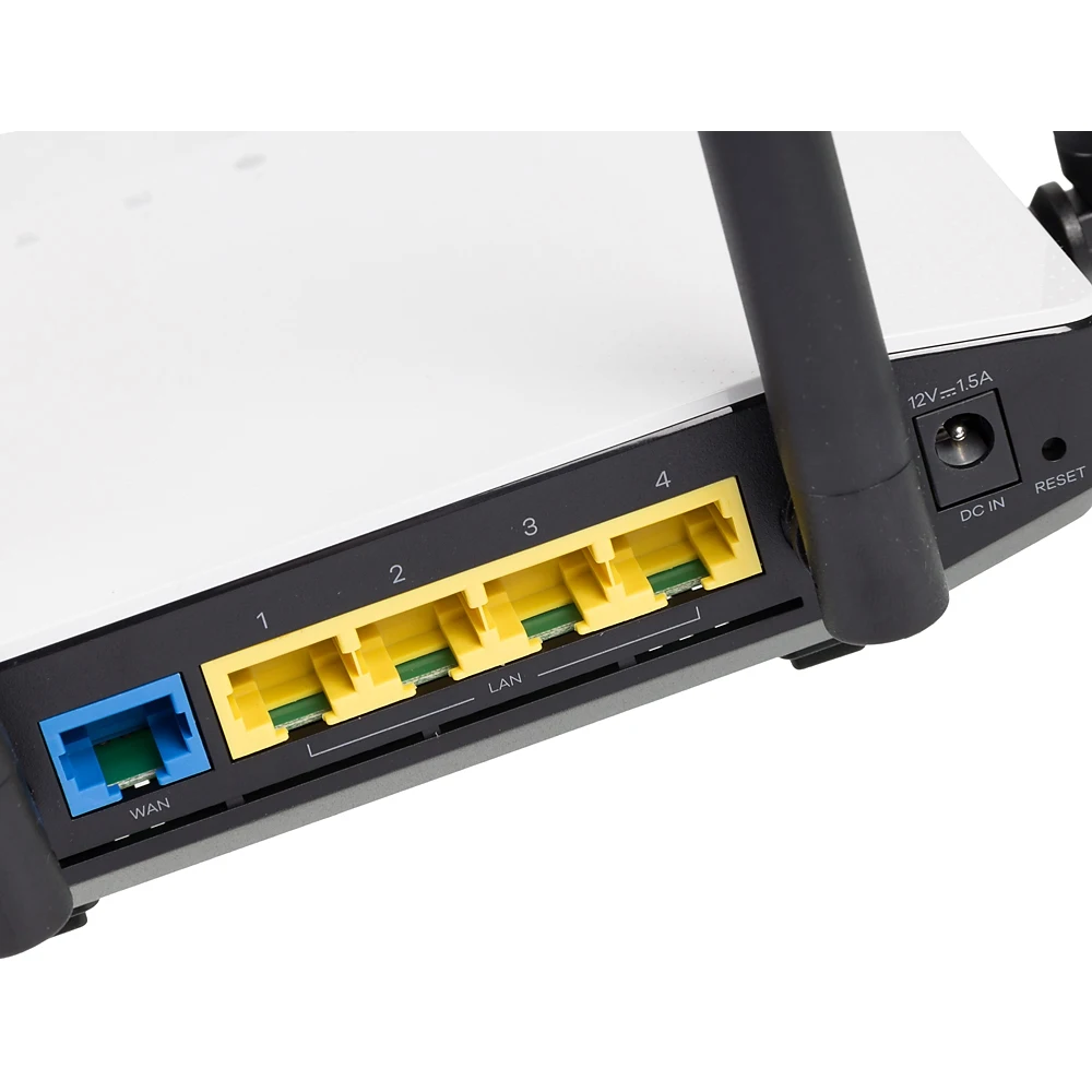 Роутер беспроводной Zyxel NBG6615-EU0101F AC1200 10/100/1000BASE-TX белый