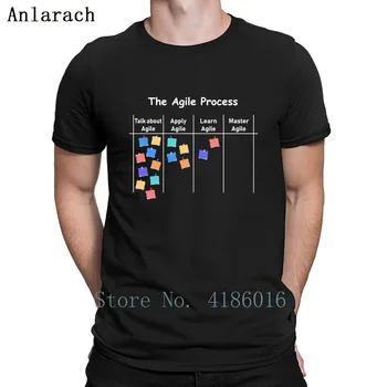 

Agile Process Aoe Project Process Management T Shirt Loose Summer Create Cotton Standard S-5xl Unique Humor Shirt