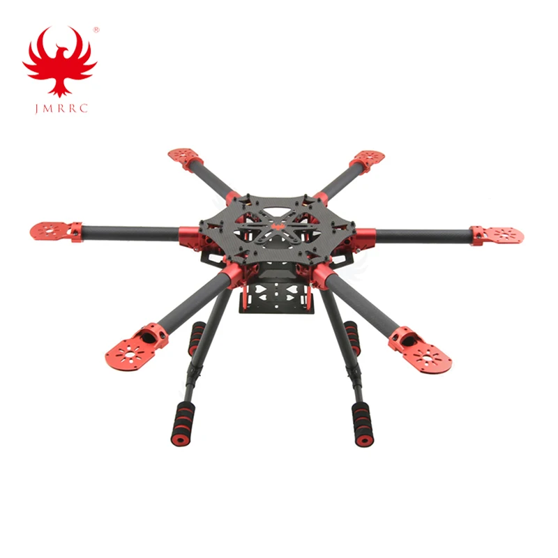 JMRRC DIY FPV 750 мм Hexa 650 корпус рамы из углеродного волокна 700 Зонт фотосессия с