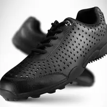 Мужская Профессиональная обувь для гольфа из микрофибры ультра-легкая дышащая удобная Высококачественная мягкая обувь для гольфа мужские кроссовки для гольфа