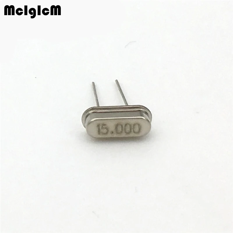 20 шт HC-49S 15 МГц 000 20ppm 20pF Кварцевый резонатор | Электронные компоненты и